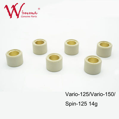 Clutch Roller Vario-125/Vario-150/Spin-125，Rubber & Alloy