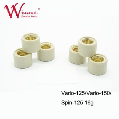 Clutch Roller/Drive Roller, Vario Roller ,Motorcycle Clutch Parts ,Alloy Rubber , 16g