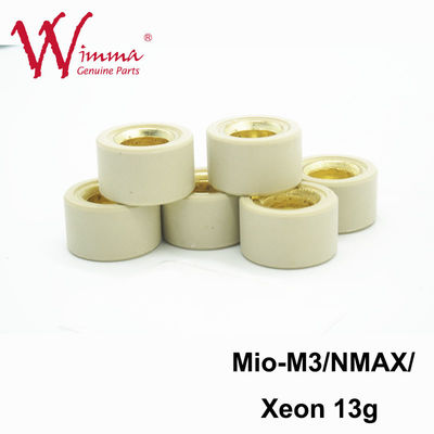 Clutch Roller Mio-M3/NMAX/Xeon，Rubber & Alloy，20mm*12mm