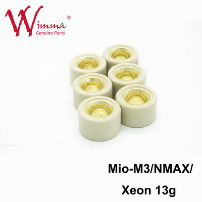 Clutch Roller Mio-M3/NMAX/Xeon，Rubber & Alloy，20mm*12mm