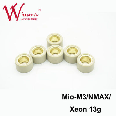 Clutch Roller Mio-M3/NMAX/Xeon，Rubber & Alloy，20mm*12mm