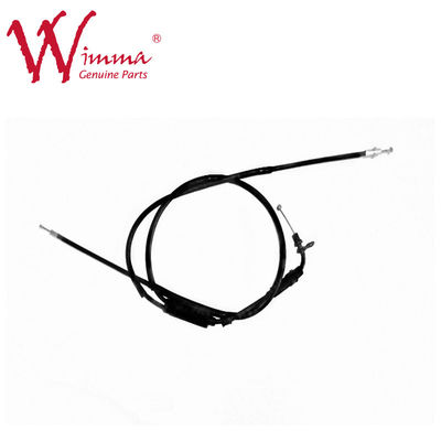 Bajaj Three Wheel Motorcycle Brake Cable , VICTOR GL GX Front Motorbike Brake Cable Hot Selling