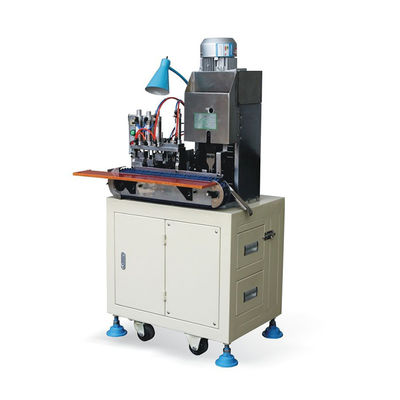 Cable Cutting End Forming Machine ，Auto Cable Machine 100pcs/Hour  , Dia1-2.5mm