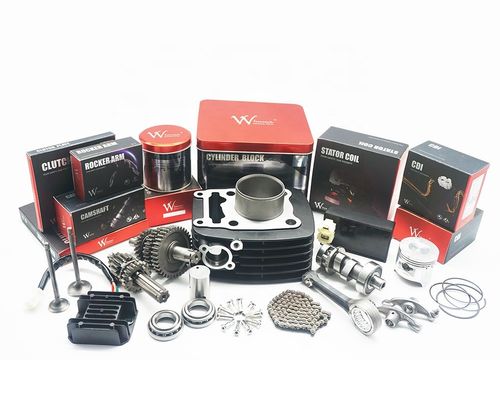 Motorcycle Piston Ring Set Discover 125 Motorcycle Spare Parts ISO9001 Listed