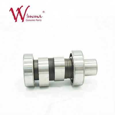 Camshaft Motorcycle Engine Spare Parts Bajaj Ct 100 Silver Black Steel  ISO9001 Listed