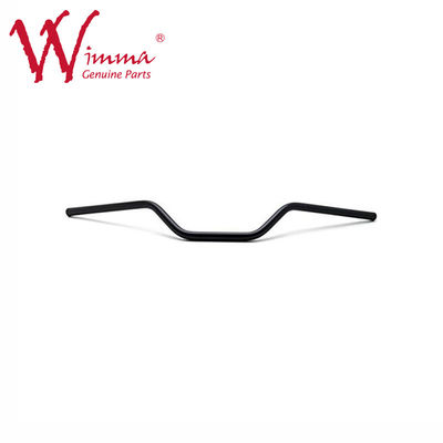 Motorcycle Handlebar Black Universal  4.8 Thickness Chrome / Aluminum Alloy Handlebar