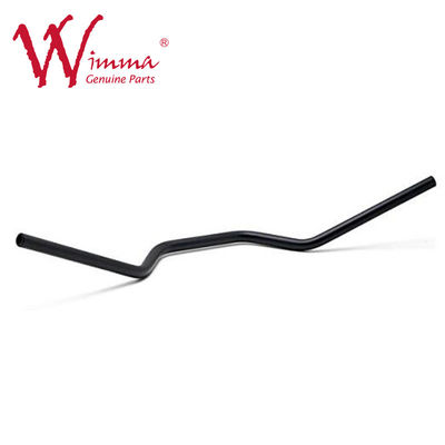 Motorcycle Handlebar Black Universal  4.8 Thickness Chrome / Aluminum Alloy Handlebar