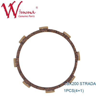 Motorcycle Engine Clutch Plate Rubber Cork Friction Disc OEM Quality CBX200