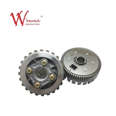 Clutch Housing AssemblyFor HONDAs KYY125 Customed Motorcycle Engine Parts